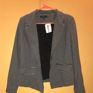 Classic Striped Women's Blazer
